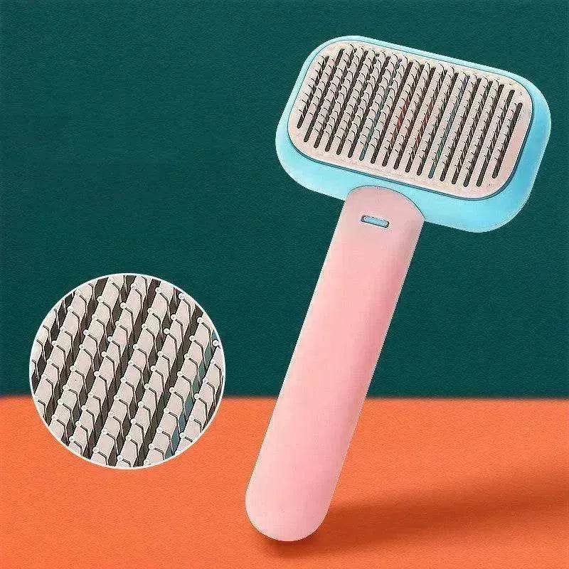Pet Massage Hair Comb Open Knot Brush - www.Shopthatapp.com