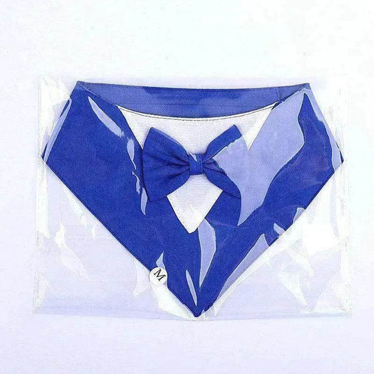 Pet's Saliva Velcro Triangle Towel - www.Shopthatapp.com