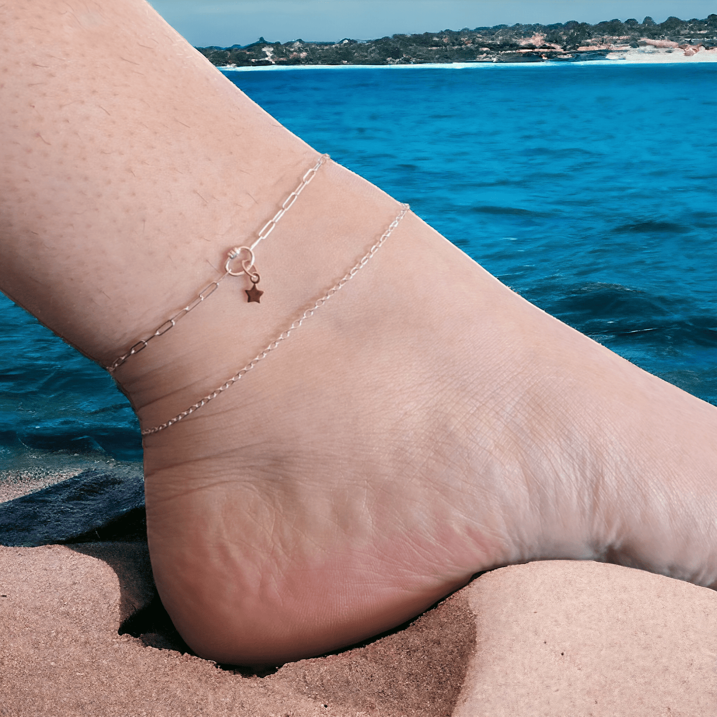 Love Links™️ Permanent Anklet Kit