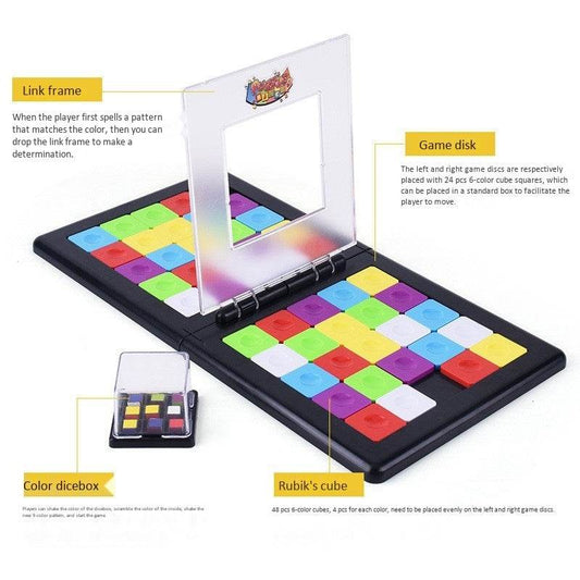 Play against colored cubes - www.Shopthatapp.com #