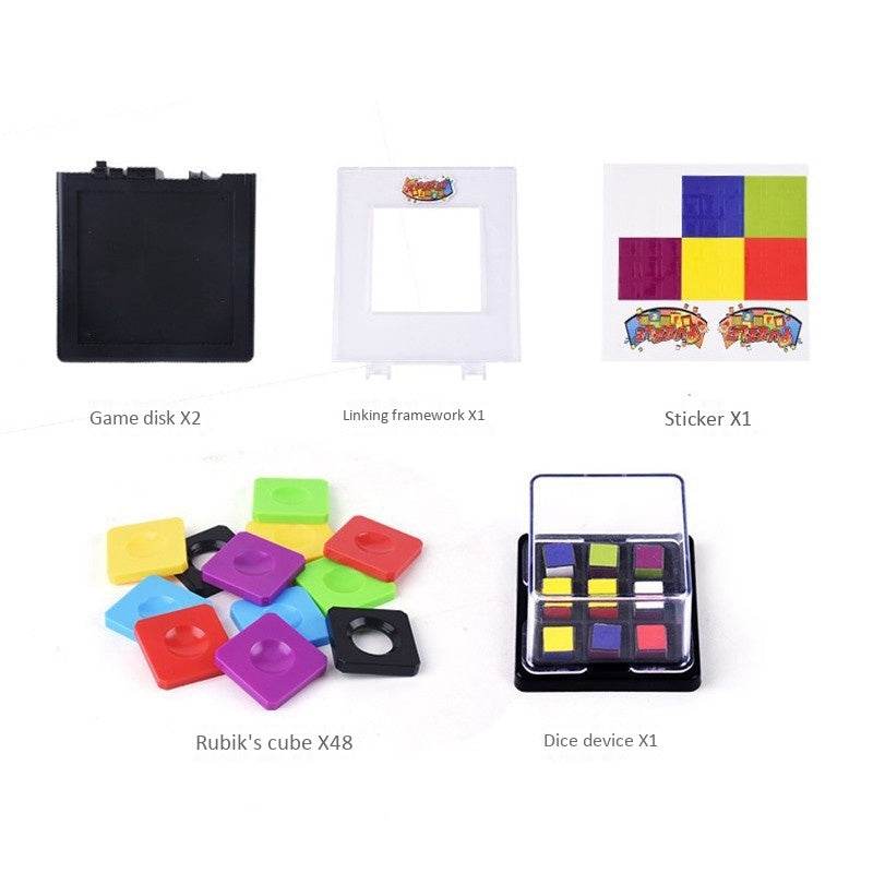 Play against colored cubes - www.Shopthatapp.com #