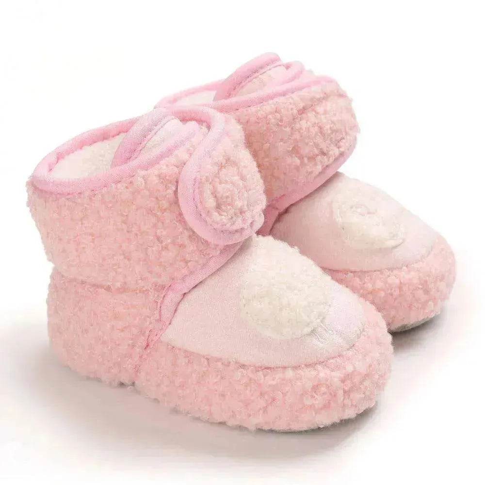 Plus fleece shoes, toddler shoes, snow boots - www.Shopthatapp.com