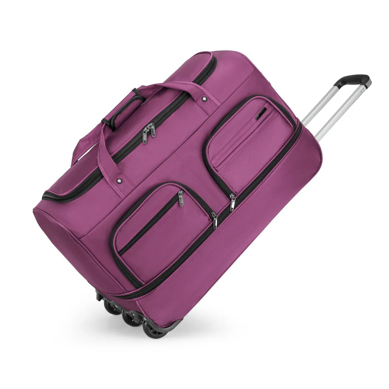 Plus-sized Capacity Travel Bag Multifunctional Folding - www.Shopthatapp.com