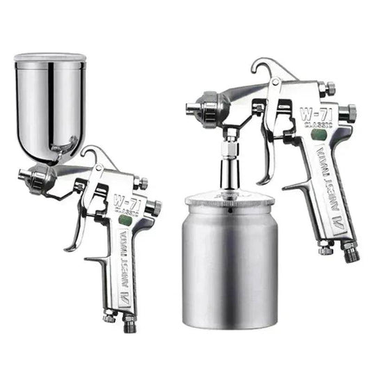 Pneumatic Spray Upper And Lower Pot Furniture Paint Spray Gun - www.Shopthatapp.com #