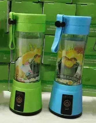 Portable Blender With USB Rechargeable Mini Fruit Juice Mixer - www.Shopthatapp.com