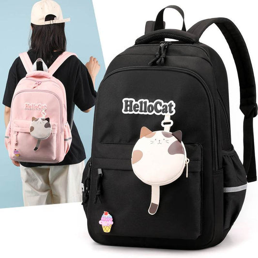 Primary And Secondary School Students Childlike Cute Backpack - www.Shopthatapp.com #