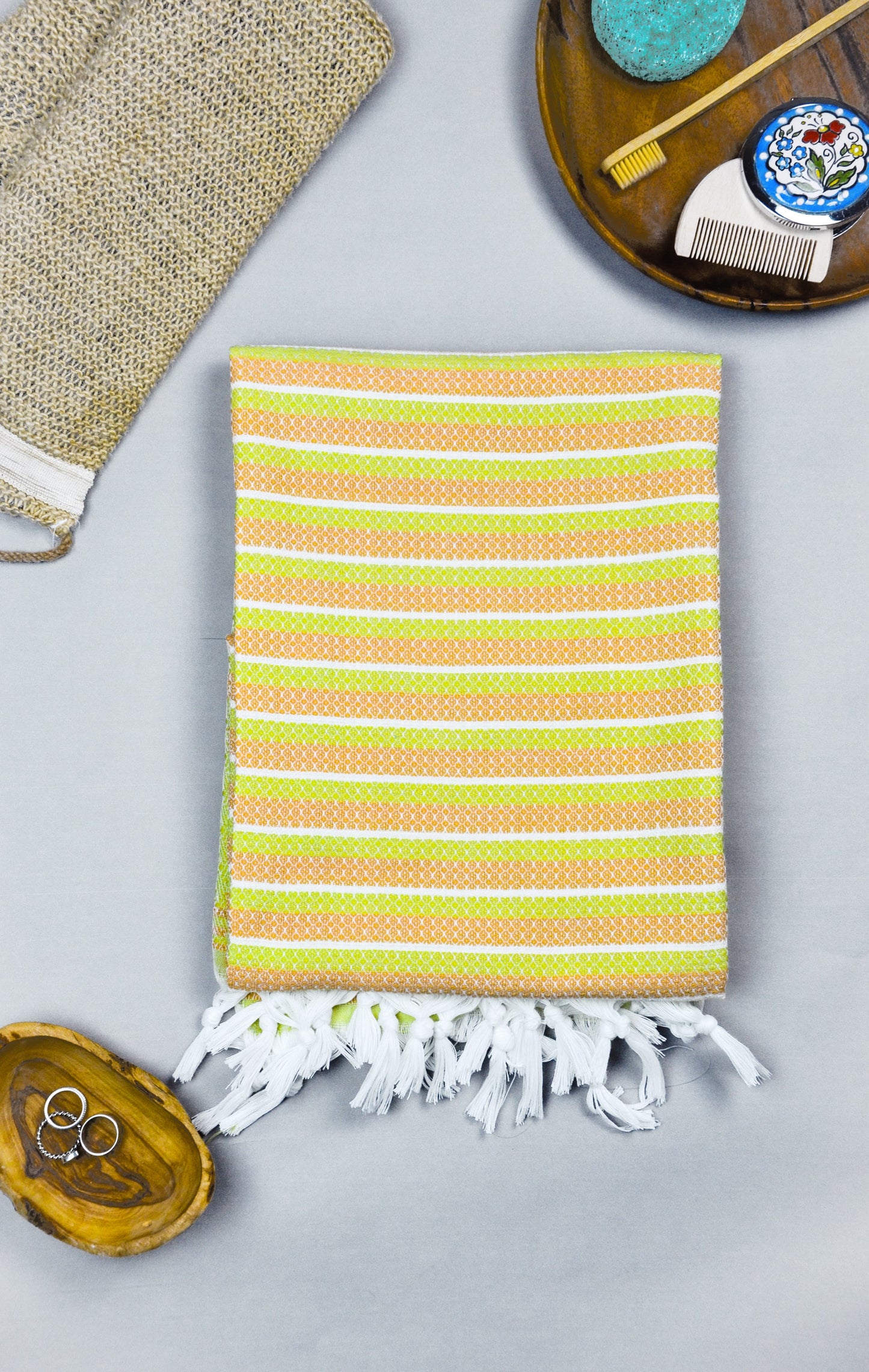 Serviettes de bain turques