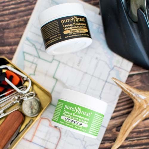 Déodorant crème aux agrumes pour hommes