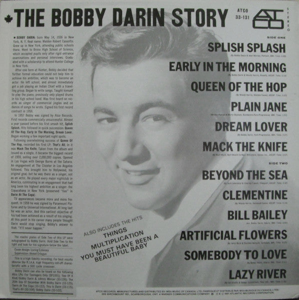 Bobby Darin / The Bobby Darin Story - LP USED - www.Shopthatapp.com
