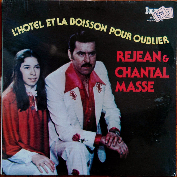 Chantal Et Rejean Massé / L'Hôtel Et La Boisson Pour Oublier - LP Used - www.Shopthatapp.com