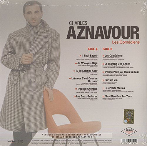 Charles Aznavour / Les comediens - LP - www.Shopthatapp.com