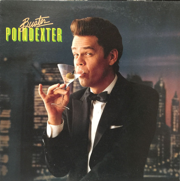 Buster Poindexter / Buster Poindexter - LP Used - www.Shopthatapp.com