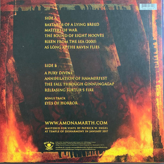 Amon Amarth / The Crusher - LP