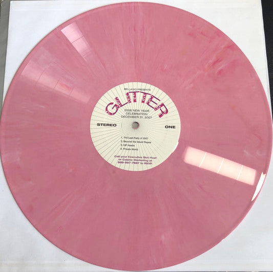 bellagio presents No Artist / Glitter - LP Used PINK MARBLE - www.Shopthatapp.com