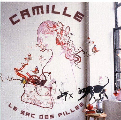 Camille / Le Sac Des Filles - LP+CD - www.Shopthatapp.com