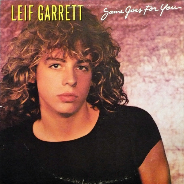 Leif Garrett / Same Goes For You - LP USED - www.Shopthatapp.com