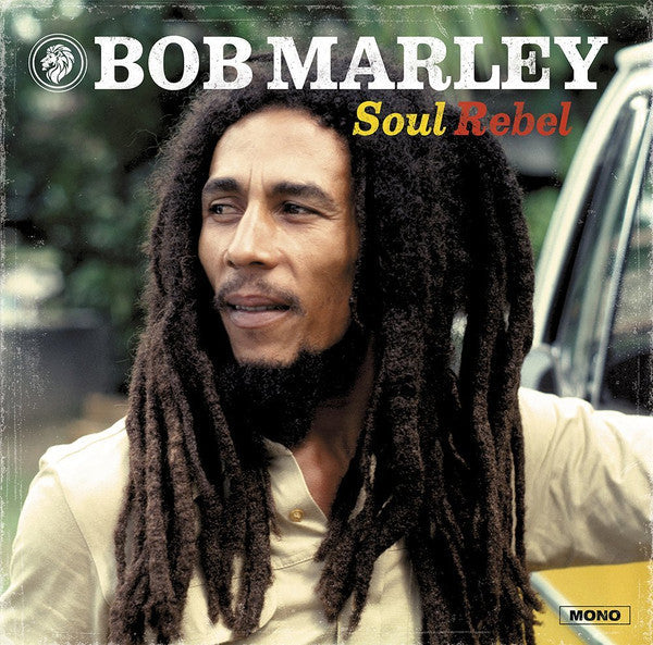 Bob Marley & The Wailers / Soul Rebel - LP - www.Shopthatapp.com