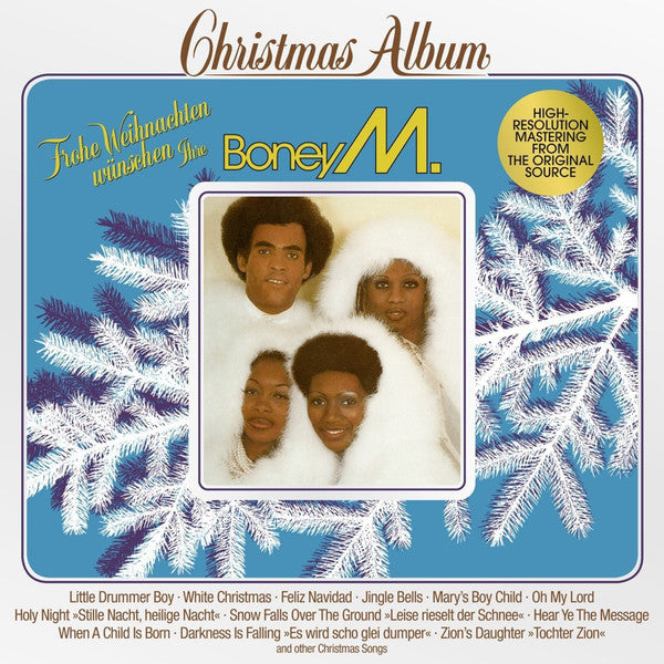 Boney M. / Christmas Album - LP - www.Shopthatapp.com
