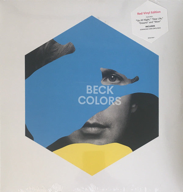 Beck / Colors - LP RED - www.Shopthatapp.com