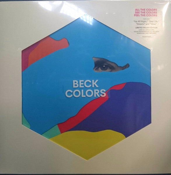 Beck / Colors - 2LP RED Used - www.Shopthatapp.com