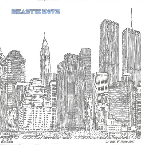 Beastie Boys / To The 5 Boroughs - 2LP - www.Shopthatapp.com