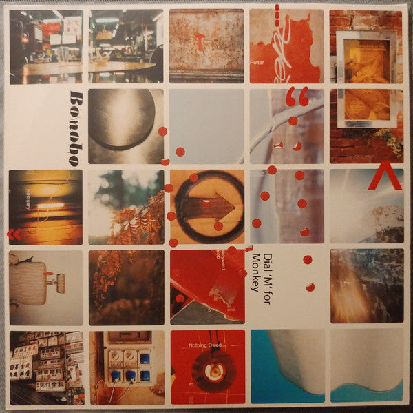 Bonobo / Dial 'M' For Monkey - 2LP - www.Shopthatapp.com