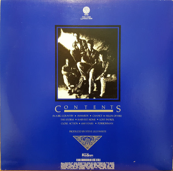 Big Country / The Crossing - LP Used - www.Shopthatapp.com