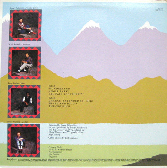 Big Country / Wonderland - LP Used - www.Shopthatapp.com