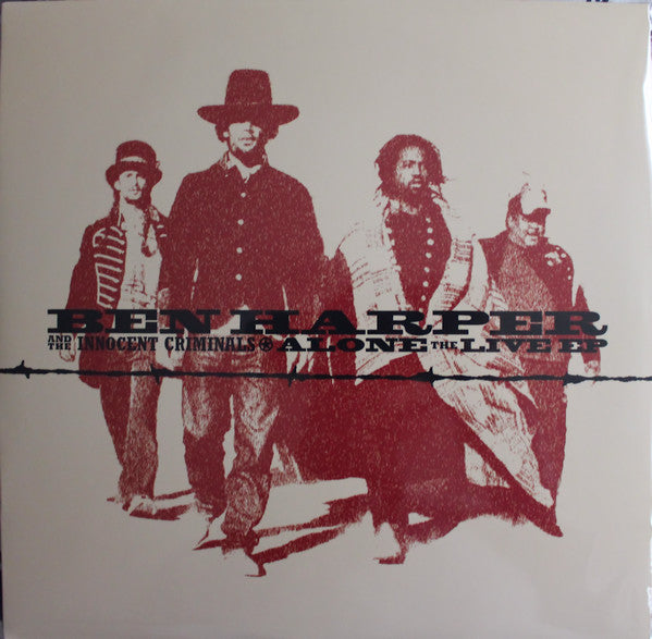 Ben Harper And The Innocent Criminals / Alone The Live EP - LP - www.Shopthatapp.com
