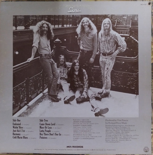 Bones / Waitin' Here - LP USED - www.Shopthatapp.com