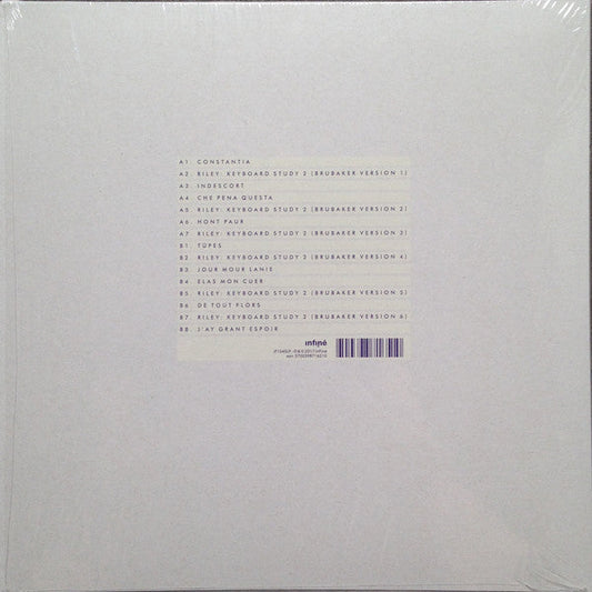 Bruce Brubaker / Codex - LP - www.Shopthatapp.com