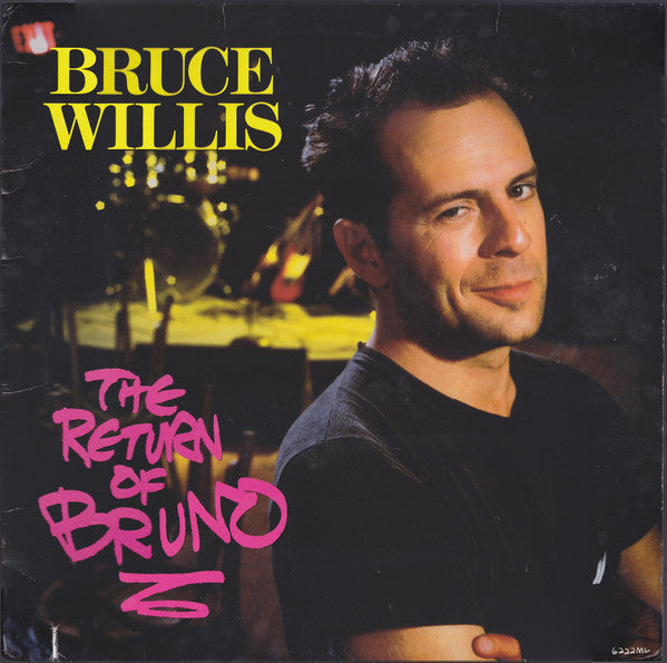 Bruce Willis / The Return Of Bruno - LP Used - www.Shopthatapp.com