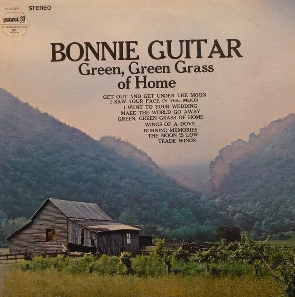Bonnie Guitar / Green, Green Grass Of Home - LP (used) - www.Shopthatapp.com