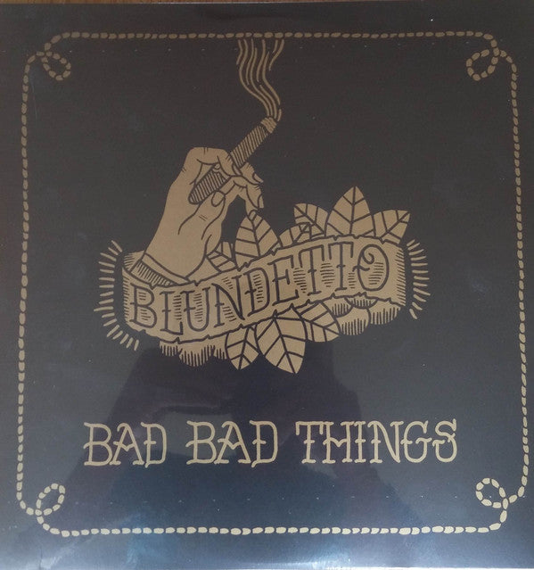 Blundetto / Bad Bad Things - 2LP - www.Shopthatapp.com