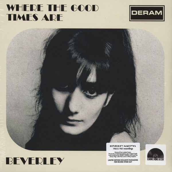 Beverley / Where The Good Times Are - LP RSD - www.Shopthatapp.com