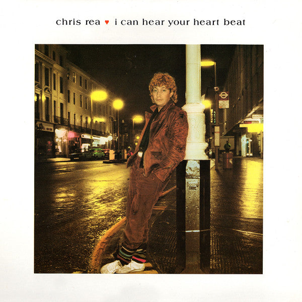 Chris Rea / I Can Hear Your Heartbeat (Club Mix) - LP 12'' Used - www.Shopthatapp.com