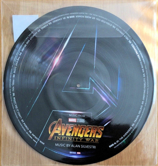 Alan Silvestri / Avengers: Infinity War (O.S.T) - LP PICT DISC