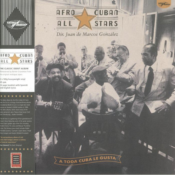 Afro-Cuban All Stars / A Toda Cuba Le Gusta - LP Used - www.Shopthatapp.com