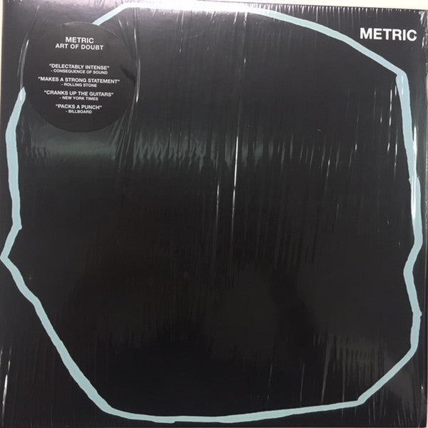 Metric / Art Of Doubt - 2LP Used - www.Shopthatapp.com