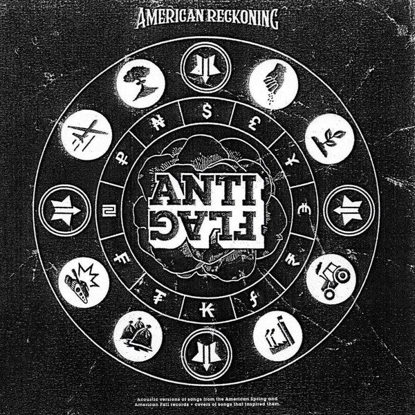 Anti-Flag / American Reckoning - LP (RANDOM COLOR)