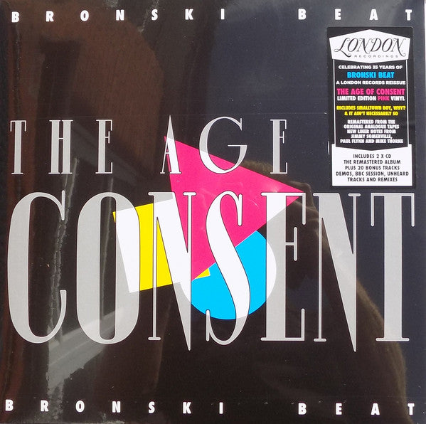 Bronski Beat / The Age Of Consent - LP PINK+2CD - www.Shopthatapp.com