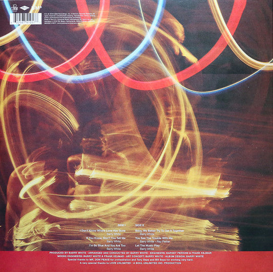 Barry White / Let The Music Play - LP - www.Shopthatapp.com