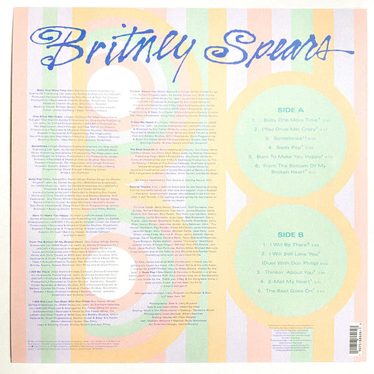 Britney Spears / ... Baby One More Time - LP Picture Disc - www.Shopthatapp.com