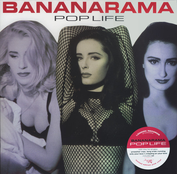 Bananarama / Pop Life - LP+CD PINK - www.Shopthatapp.com