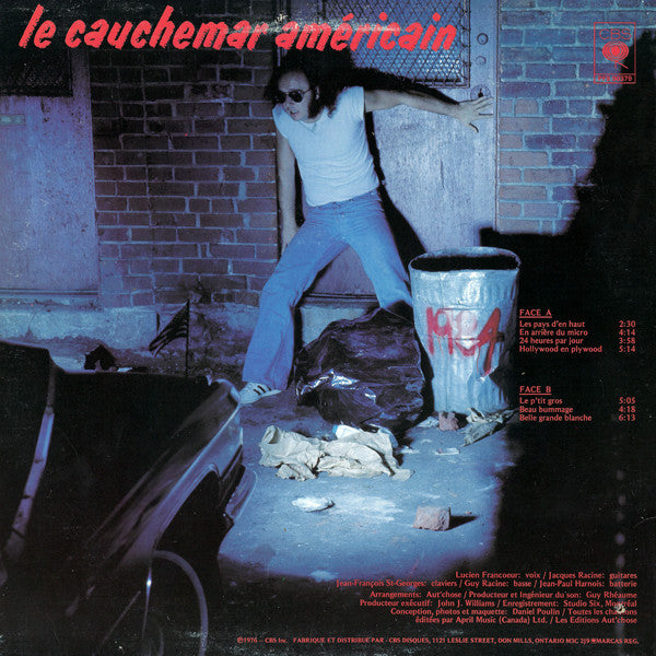 Aut'Chose / Le Cauchemar Américain - LP Used - www.Shopthatapp.com