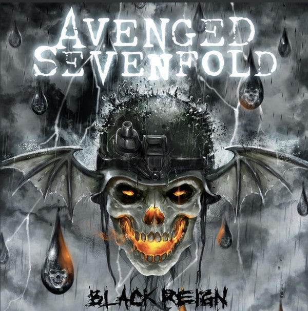 Avenged Sevenfold – Black Reign - 10'' - www.Shopthatapp.com