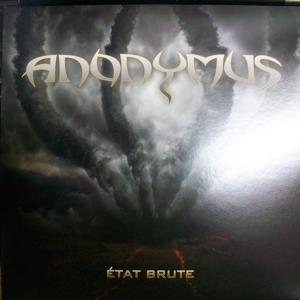 Anonymus / État Brute - LP GREY