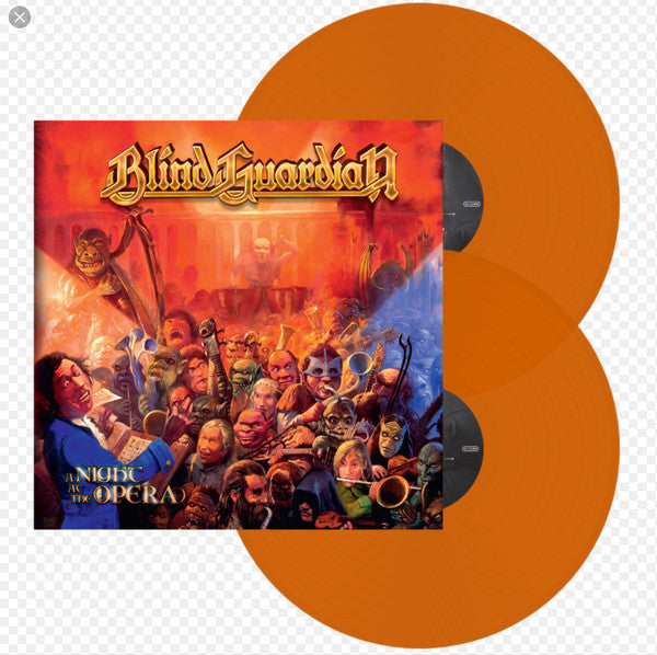 Blind Guardian / A Night At The Opera - 2LP ORANGE - www.Shopthatapp.com
