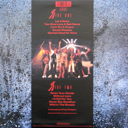 Bon Jovi / Slippery When Wet - LP Used - www.Shopthatapp.com