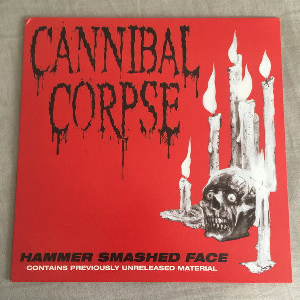 Cannibal Corpse / Hammer Smashed Face - 12'' (SIDE B ETCHED) - www.Shopthatapp.com
